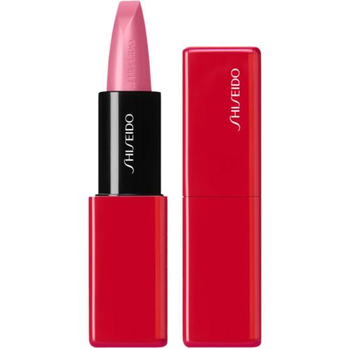 Shiseido Makeup Technosatin gel lipstick σατέν κραγιόν απόχρωση 407 Pulsar Pink 4 γρ