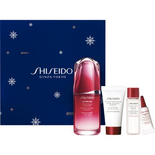 Shiseido Ultimune Holiday Kit σετ δώρου (για τέλεια επιδερμίδα)