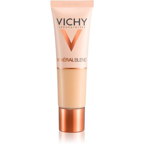 Vichy Minéralblend ενυδατικό make-up για φυσική κάλυψη απόχρωση 03 Gypsum 30 μλ