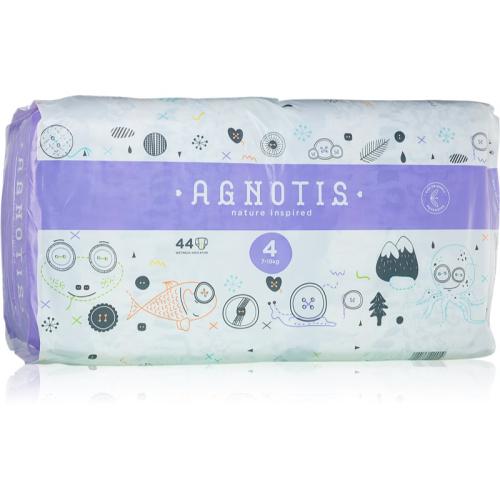 Agnotis Baby Diapers No 4 πάνες μίας χρήσης 7-18 kg 44 τμχ