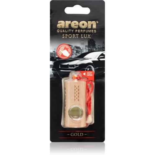 Areon Sport Lux Gold άρωμα για αυτοκίνητο 4 μλ