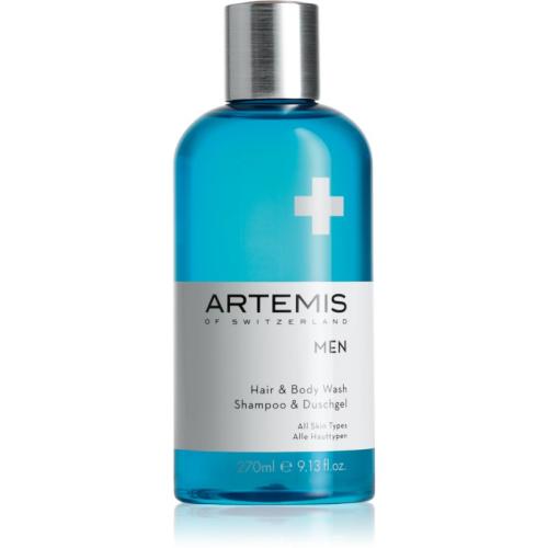 ARTEMIS MEN Hair & Body σαμπουάν και αφρόλουτρο 2 σε 1 250 μλ