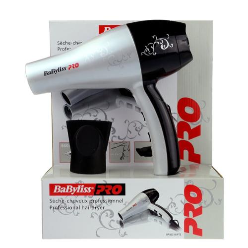 BaByliss PRO Dryers Professionnel Silver πιστολάκι BAB5559WTE τμχ