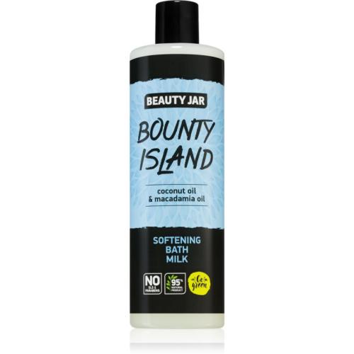 Beauty Jar Bounty Island γάλα για μπάνιο με έλαιο ινδοκάρυδου 400 ml