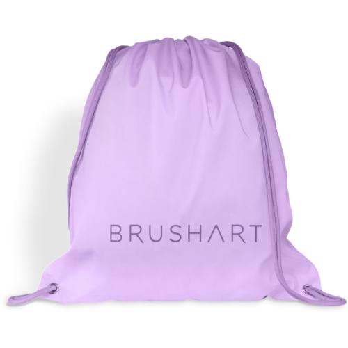 BrushArt Accessories Gym sack lilac τσαντάκι πλάτης με κορδόνι Lilac 34x39 εκ