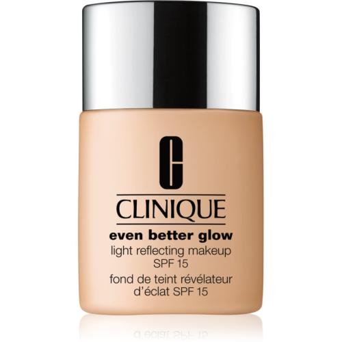 Clinique Even Better™ Glow Light Reflecting Makeup SPF 15 μεικ απ για λαμπερή επιδερμίδα SPF 15 απόχρωση CN 28 Ivory 30 ml
