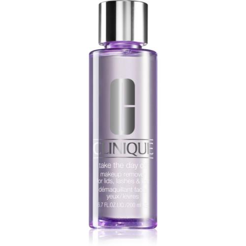 Clinique Take The Day Off™ Makeup Remover For Lids, Lashes & Lips διφασικό ντεμακιγιάζ ματιών και χειλιών 200 μλ