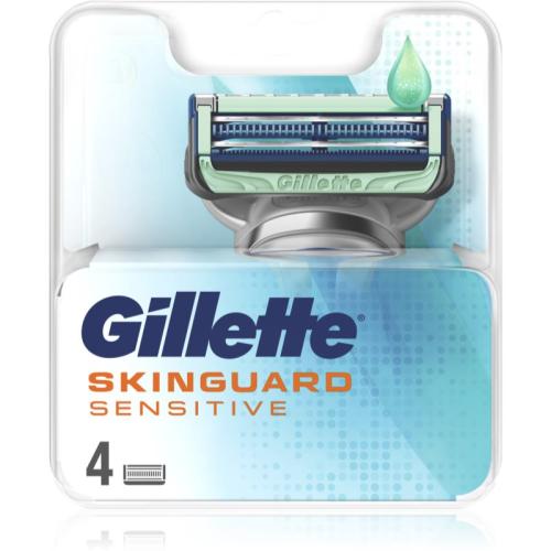 Gillette Skinguard Sensitive ανταλλακτική κεφαλή για ευαίσθητη επιδερμίδα 4 τμχ