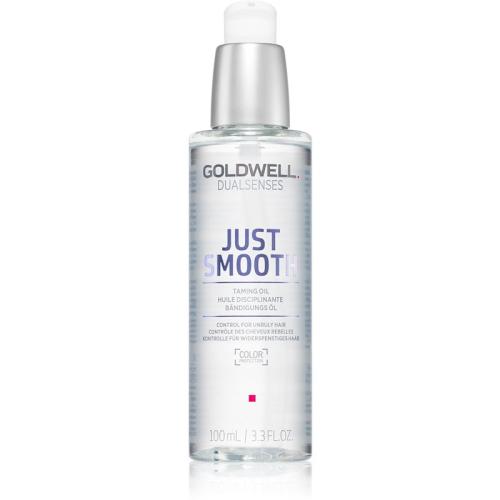 Goldwell Dualsenses Just Smooth λάδι για ατίθασα και κρεπαρισμένα μαλλιά 100 ml