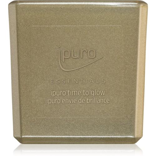 ipuro Essentials Time To Glow αρωματικό κερί 125 γρ