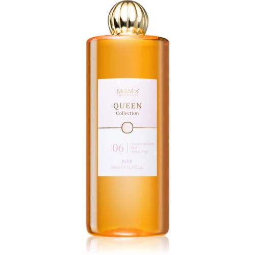 Mr & Mrs Fragrance Queen 06 ανταλλακτικό για διαχυτές αρώματος 500 μλ