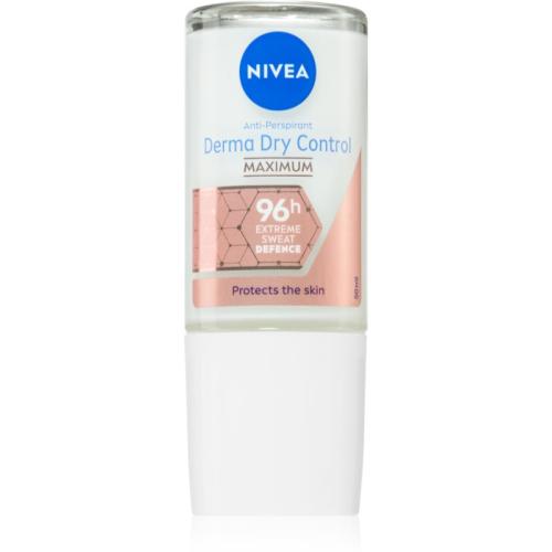 Nivea Derma Dry Control αντιιδρωτικό μπίλια 50 μλ