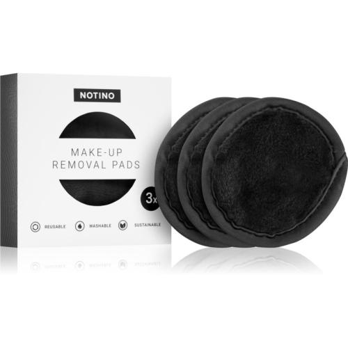 Notino Spa Collection Make-up removal pads δίσκοι ντεμακιγιάζ απόχρωση Black 3 τμχ