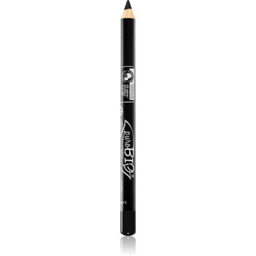 puroBIO Cosmetics Eyeliner μολύβι για τα μάτια απόχρωση 01 Black 1,3 γρ