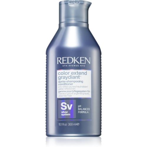 Redken Color Extend Graydiant ενυδατικό μαλακτικό εξουδετέρωση κίτρινων αποχρώσεων 300 ml