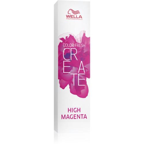 Wella Professionals Color Fresh Create ημι-μόνιμη βαφή μαλλιών απόχρωση High Magenta 60 ml