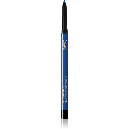Yves Saint Laurent Crush Liner μολύβι για τα μάτια απόχρωση 06 Blue