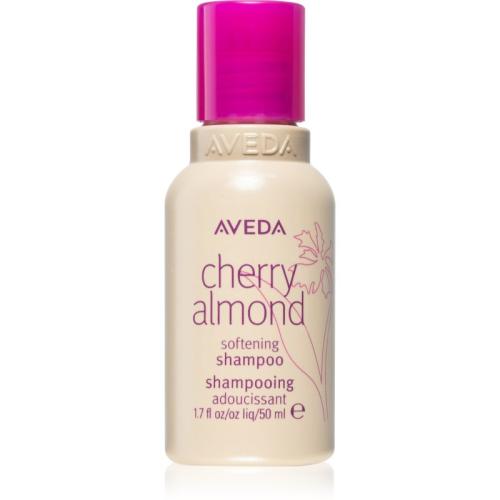 Aveda Cherry Almond Softening Shampoo θρεπτικό σαμπουάν Για λάμψη και απαλότητα μαλλιών 50 ml