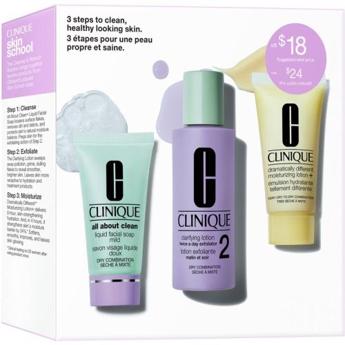 Clinique 3-Step Skin Care Kit Skin Type 2 σετ δώρου