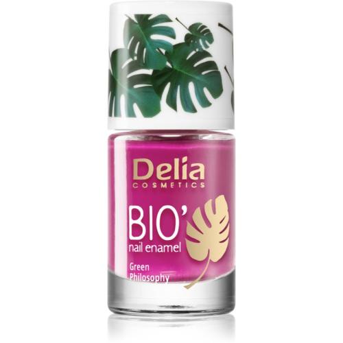 Delia Cosmetics Bio Green Philosophy βερνίκι νυχιών απόχρωση 609 Fuchsia 11 μλ