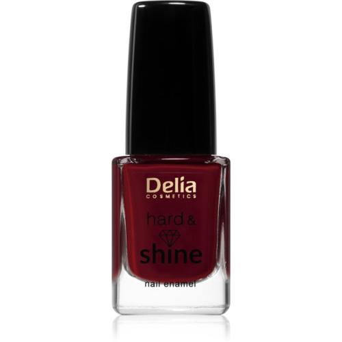 Delia Cosmetics Hard & Shine σκληρυντικό βερνίκι νυχιών απόχρωση 809 Marie 11 ml