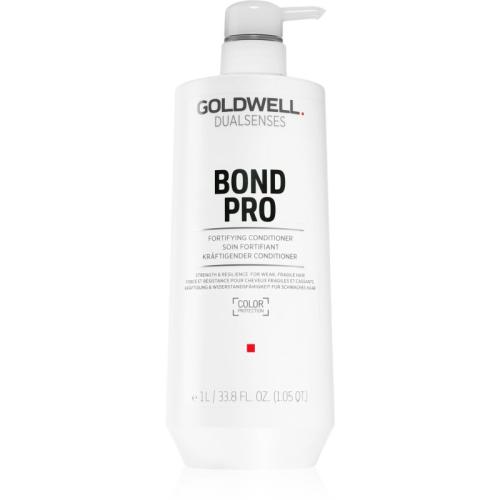 Goldwell Dualsenses Bond Pro αποκαταστατικό μαλακτικό για κατεστραμμένα και εύθραυστα μαλλιά 1000 ml