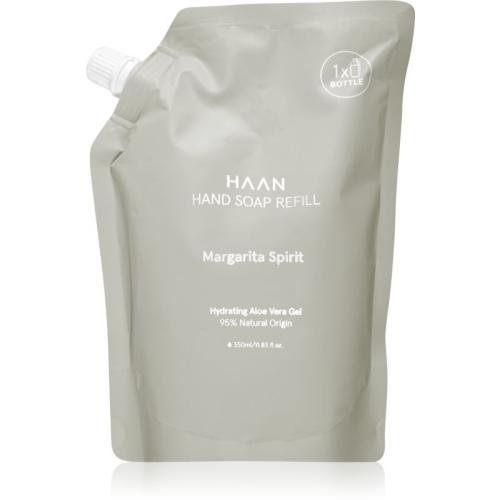 HAAN Hand Soap Margarita Spirit υγρό σαπούνι για τα χέρια ανταλλακτικό 350 ml
