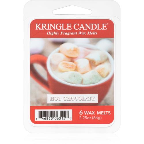 Kringle Candle Hot Chocolate κερί για αρωματική λάμπα 64 γρ
