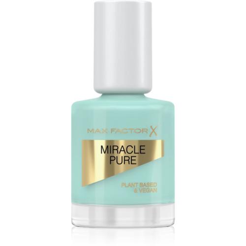 Max Factor Miracle Pure βερνίκι νυχιών μακράς διαρκείας απόχρωση 840 Moonstone Blue 12 ml