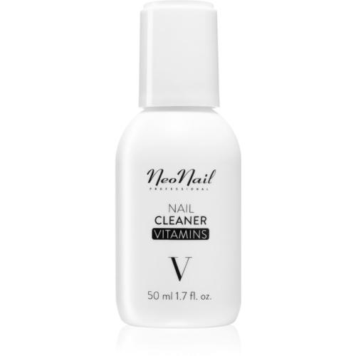 NEONAIL Nail Cleaner Vitamins προϊόν για απολίπανση και ξήρανση του νυχιού 50 ml