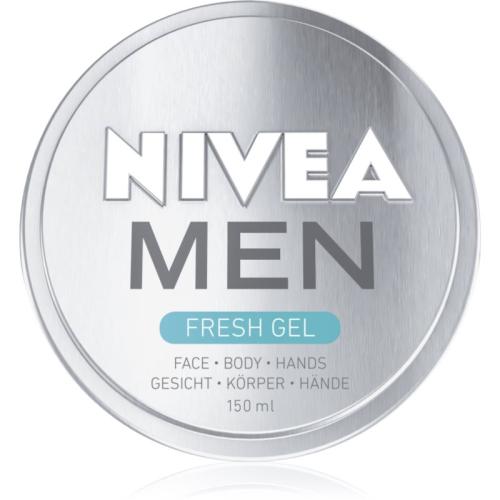 Nivea Men Fresh Kick δροσιστικό τζελ για πρόσωπο,χέρια και σώμα 150 μλ