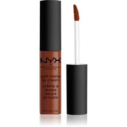 NYX Professional Makeup Soft Matte Lip Cream Υγρό ματ κραγιόν απόχρωση 23 Berlin 8 μλ