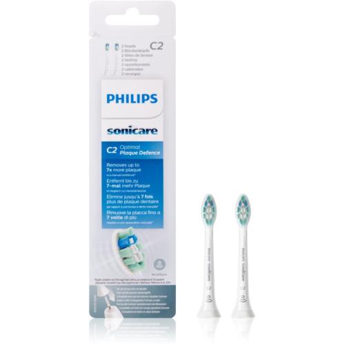 Philips Sonicare Optimal Plaque Defense Standard HX9022/10 ανταλλακτική κεφαλή για οδοντόβουρτσα 2 τμχ