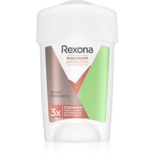 Rexona Maximum Protection Sport Strength κρεμώδες αντιιδρωτικό 45 μλ