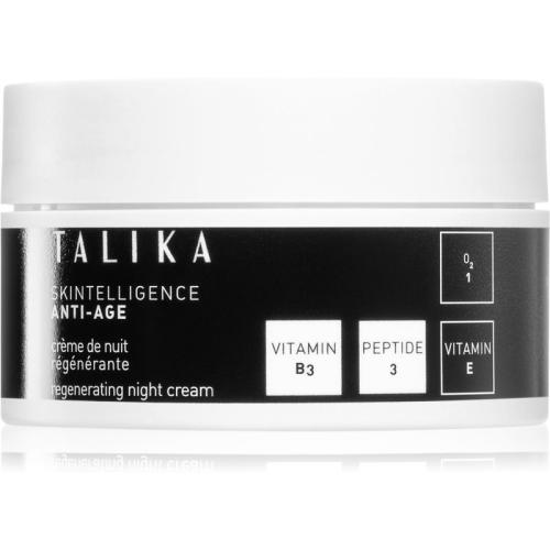 Talika Skintelligence Anti-Age Regenerating Night Cream αναγεννητική κρέμα νύχτας ενάντια στη γήρανση και σύσφιξη της επιδερμίδας 50 μλ