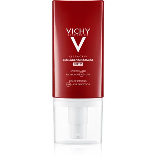Vichy Liftactiv Collagen Specialist κρέμα ημέρας κατά της γήρανσης της επιδερμίδας SPF 25 50 μλ