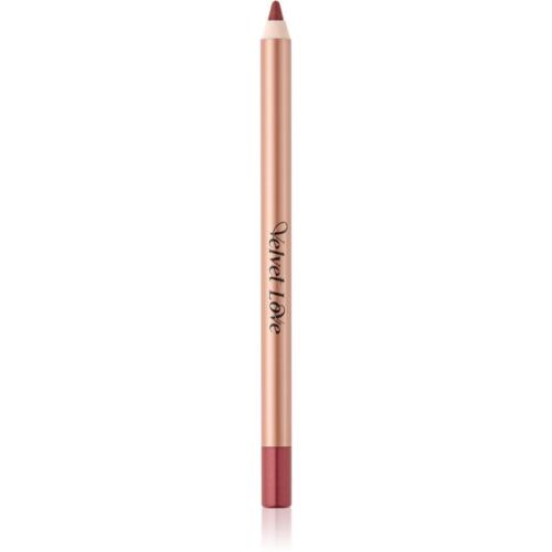ZOEVA Velvet Love Eyeliner Pencil μολύβι για τα μάτια απόχρωση Metallic Ruby 1,2 γρ
