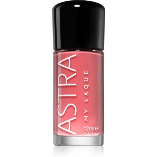 Astra Make-up My Laque 5 Free βερνίκι νυχιών μακράς διαρκείας απόχρωση 15 Pink Flower 12 μλ
