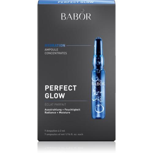 BABOR Ampoule Concentrates Perfect Glow συμπυκνωμένος ορός για λαμπρότητα και ενυδάτωση 7x2 ml