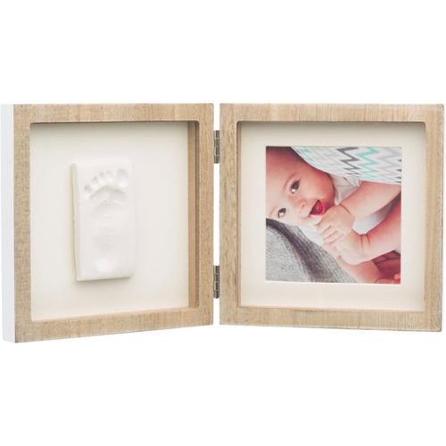 Baby Art Square Frame σετ για το αποτύπωμα του μωρού Wooden 1 τμχ