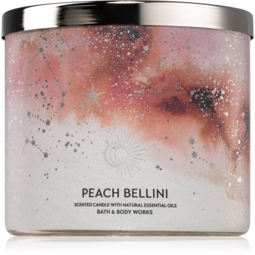 Bath & Body Works Peach Bellini αρωματικό κερί 411 γρ