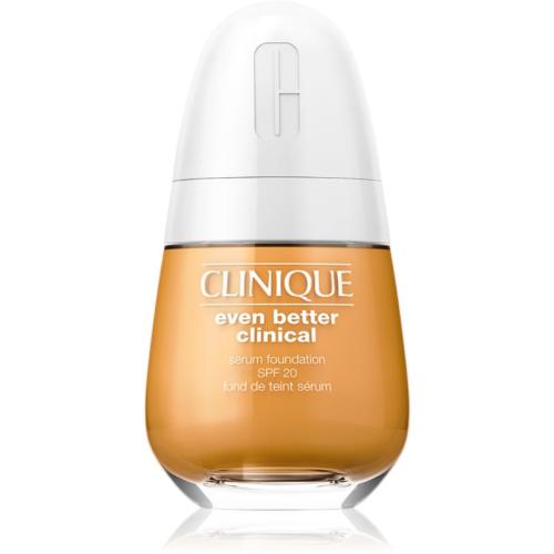 Clinique Even Better Clinical Serum Foundation SPF 20 Foundation σε μορφή serum SPF 20 απόχρωση WN 104 Toffee 30 μλ