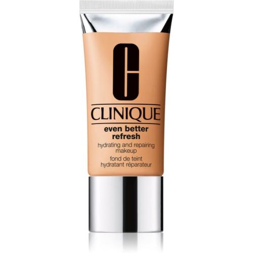 Clinique Even Better™ Refresh Hydrating and Repairing Makeup ενυδατικό μεικ απ με λειαντική επίδραση απόχρωση WN 92 Toasted Almond 30 ml