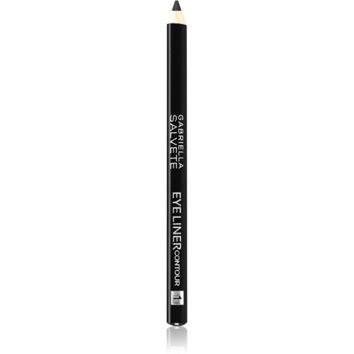 Gabriella Salvete Eyeliner Contour μολύβι για τα μάτια απόχρωση 01 Graphite 0,28 γρ