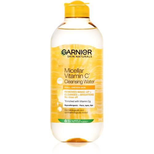 Garnier Skin Naturals Vitamin C καθαριστικό μικυλλιακό νερό και ντεμακιγιάζ 400 ml