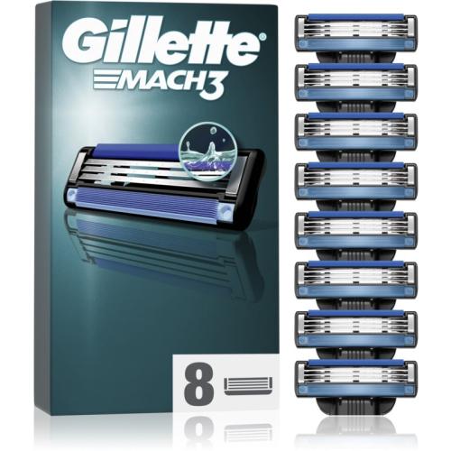 Gillette Mach3 ανταλλακτικές λεπίδες 8 τμχ