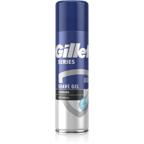 Gillette Series Cleansing τζελ ξυρίσματος για άντρες 200 ml