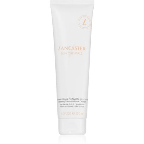 Lancaster Skin Essentials Softening Cream to Foam Cleanser καθαριστικός αφρός για γυναίκες 150 ml