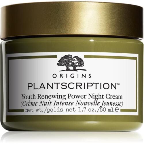 Origins Plantscription™ Youth-renewing Power Night Cream ενεργή κρέμα νύχτας 50 ml