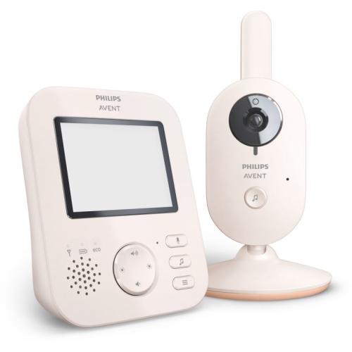 Philips Avent Baby Monitor SCD881/26 Ψηφιακό σύστημα παρακολούθησης μωρού με βίντεο 1 τμχ